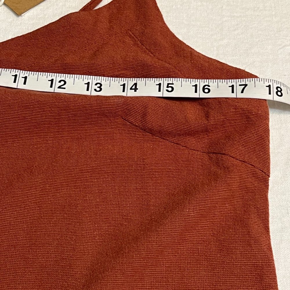 Rhythm Rust Mini Dress - Picture 6 of 10